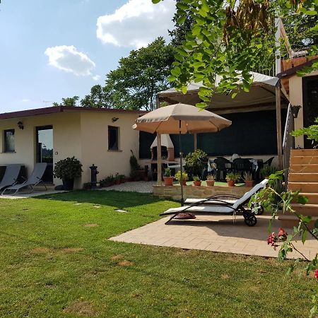 Vila Vicus House Viciomaggio Exteriér fotografie