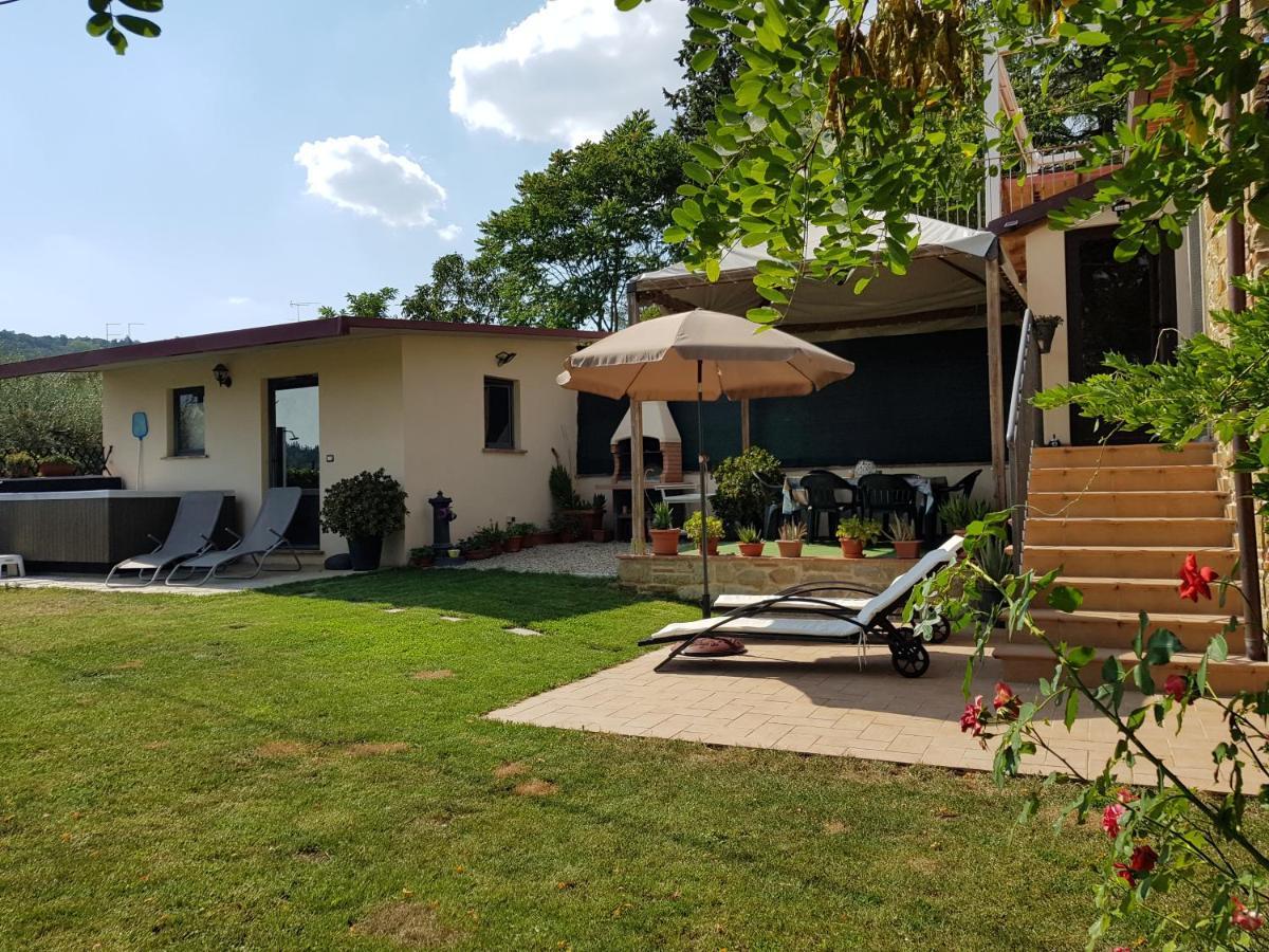 Vila Vicus House Viciomaggio Exteriér fotografie