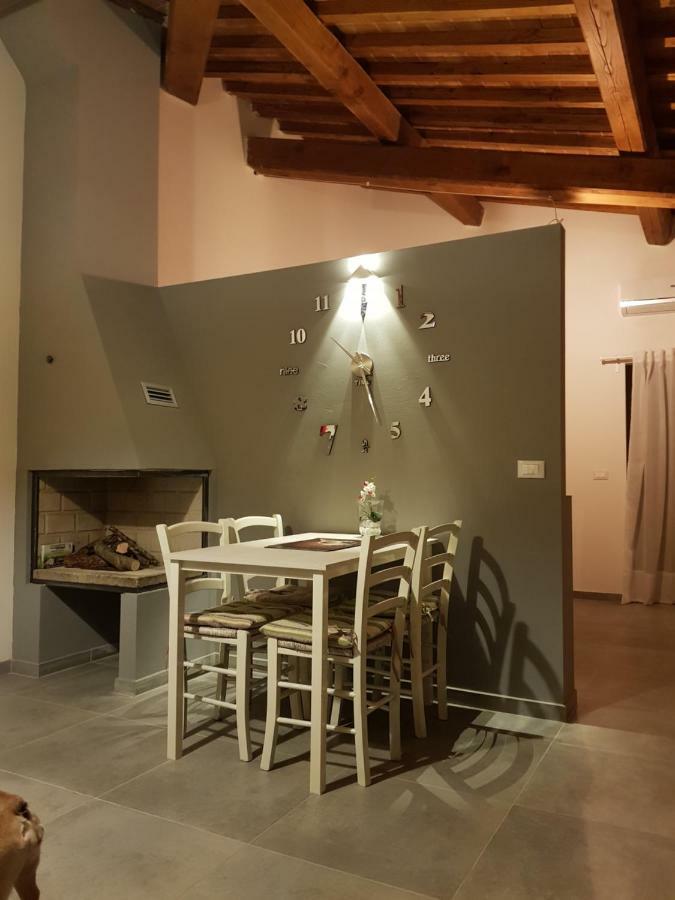 Vila Vicus House Viciomaggio Exteriér fotografie