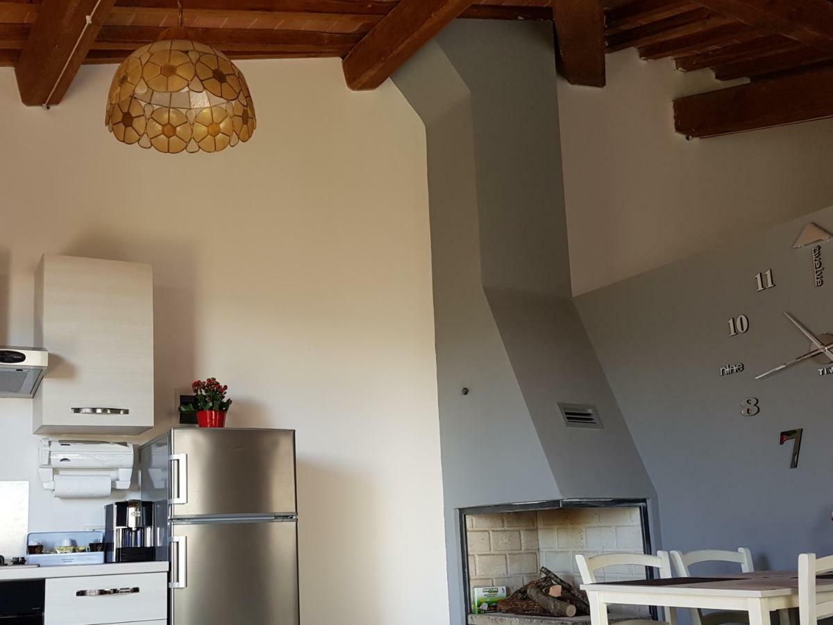 Vila Vicus House Viciomaggio Exteriér fotografie
