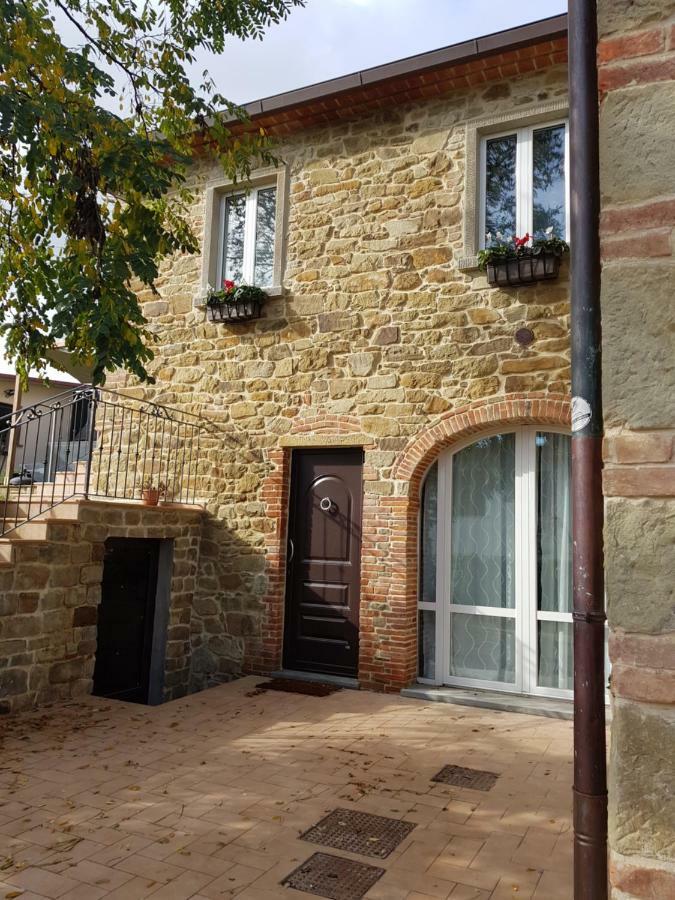 Vila Vicus House Viciomaggio Exteriér fotografie