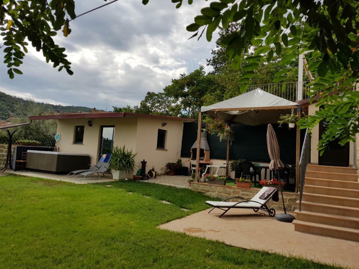 Vila Vicus House Viciomaggio Exteriér fotografie