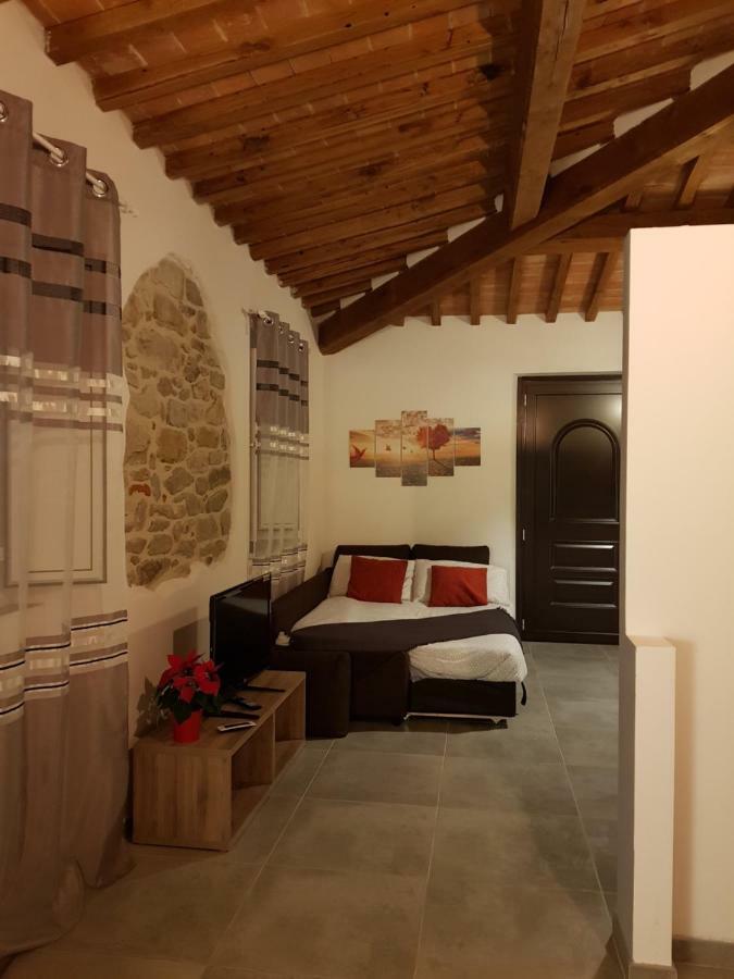 Vila Vicus House Viciomaggio Exteriér fotografie