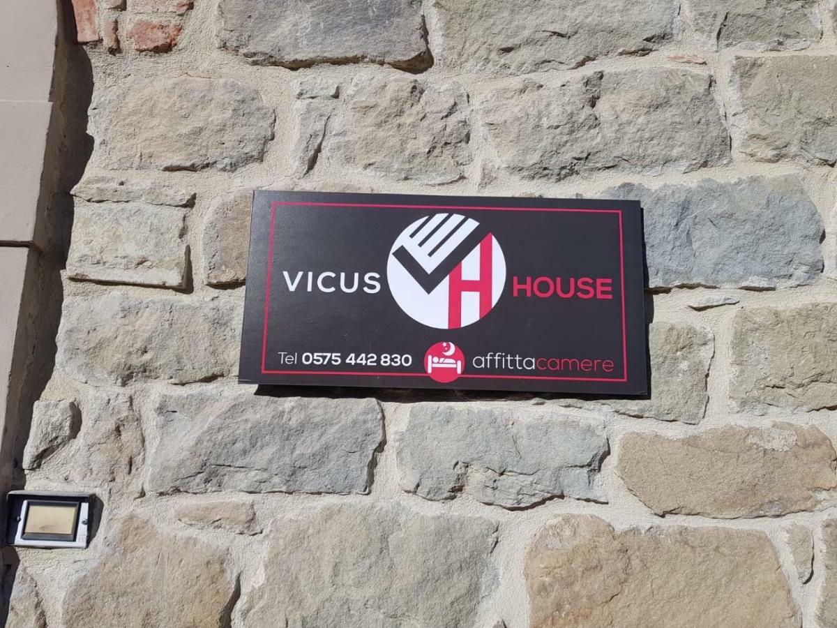 Vila Vicus House Viciomaggio Exteriér fotografie
