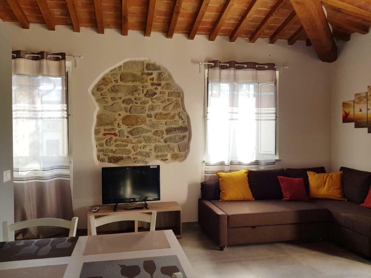 Vila Vicus House Viciomaggio Exteriér fotografie