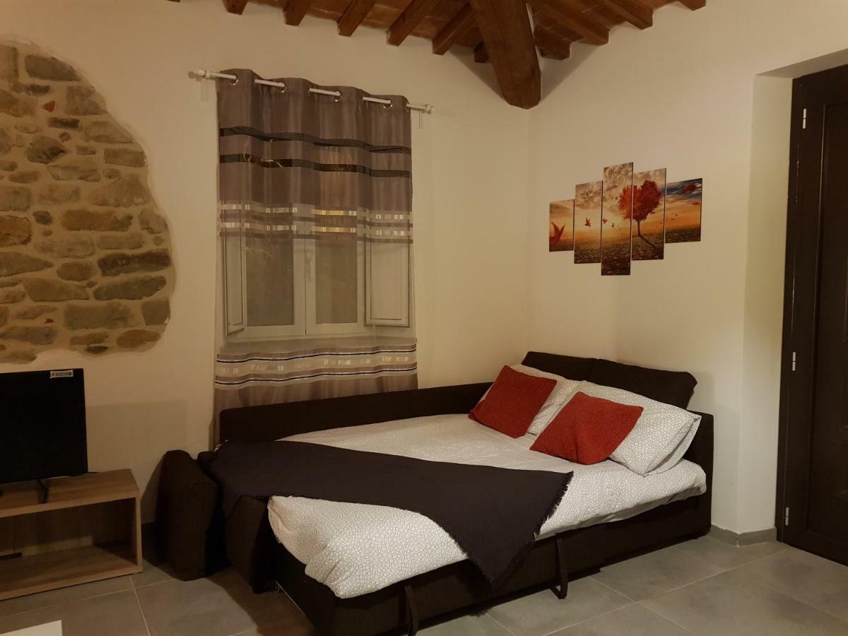 Vila Vicus House Viciomaggio Exteriér fotografie