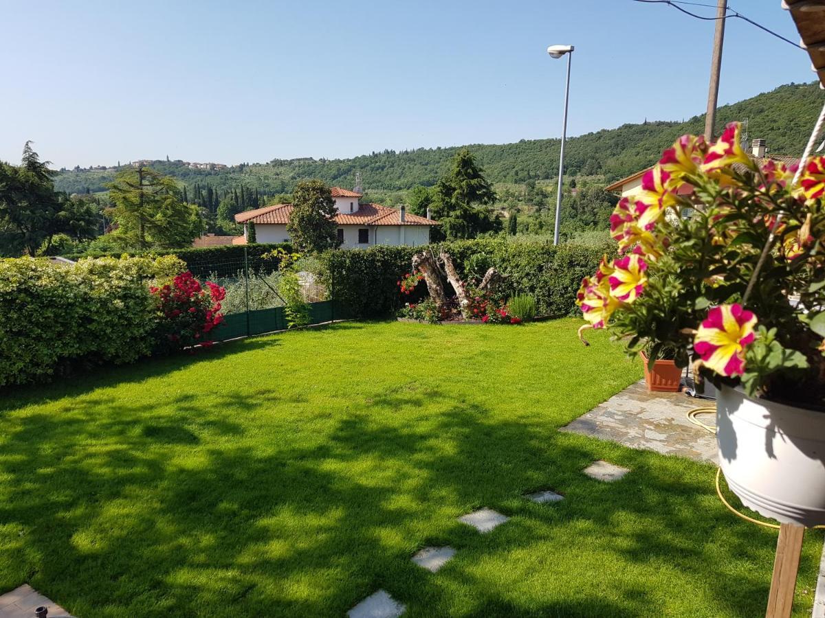 Vila Vicus House Viciomaggio Exteriér fotografie