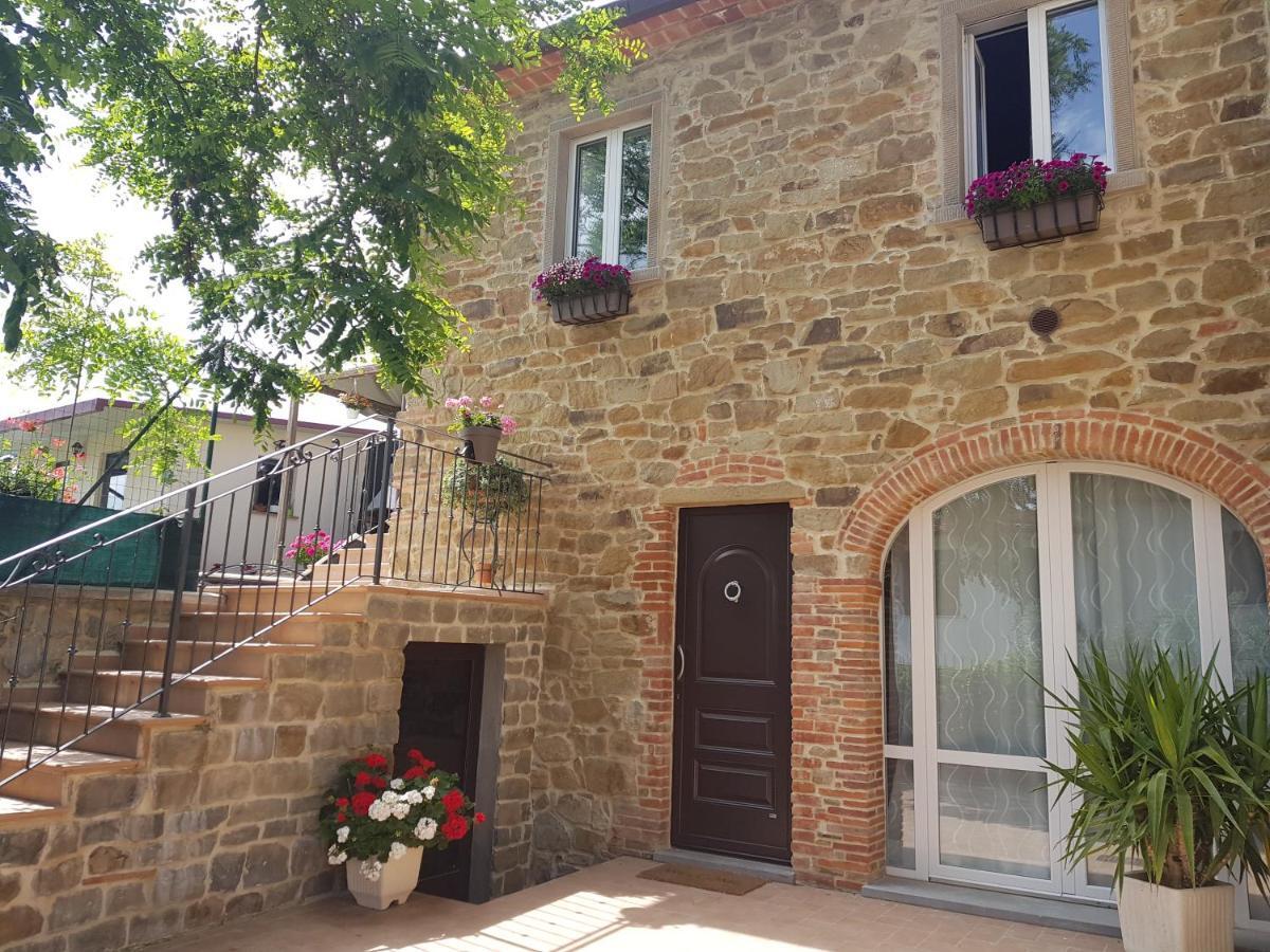 Vila Vicus House Viciomaggio Exteriér fotografie